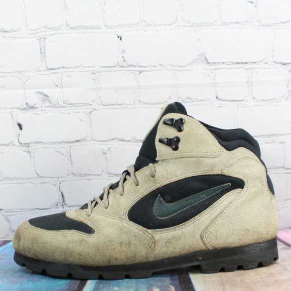 Nike Other - NIKE Lace Up Hightop Sneaker Shoes Size 10.5